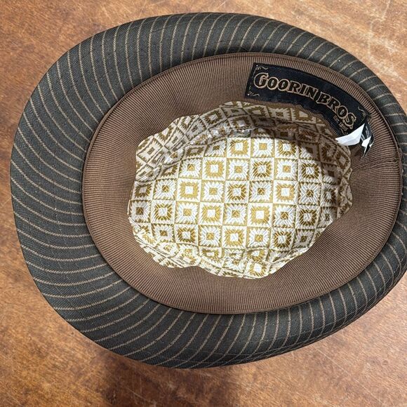 Goorin Brothers Longfellow Classic Fedora Hat - Picture 6 of 6